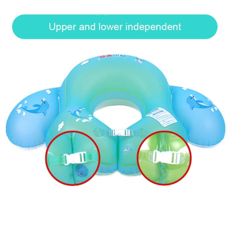 PVC Baby Inflatable Underarm Swim Ring with Side Flaps Reluova