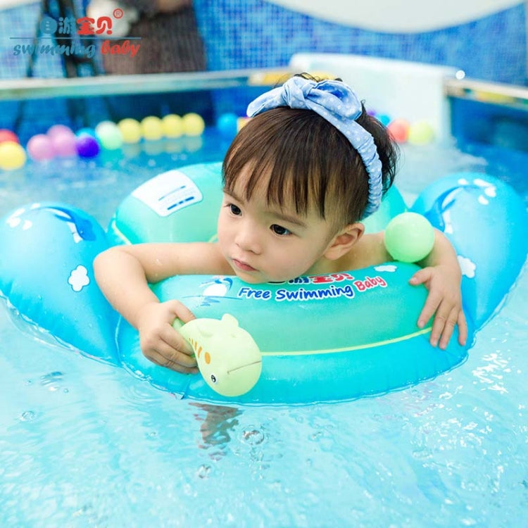 PVC Baby Inflatable Underarm Swim Ring with Side Flaps Reluova