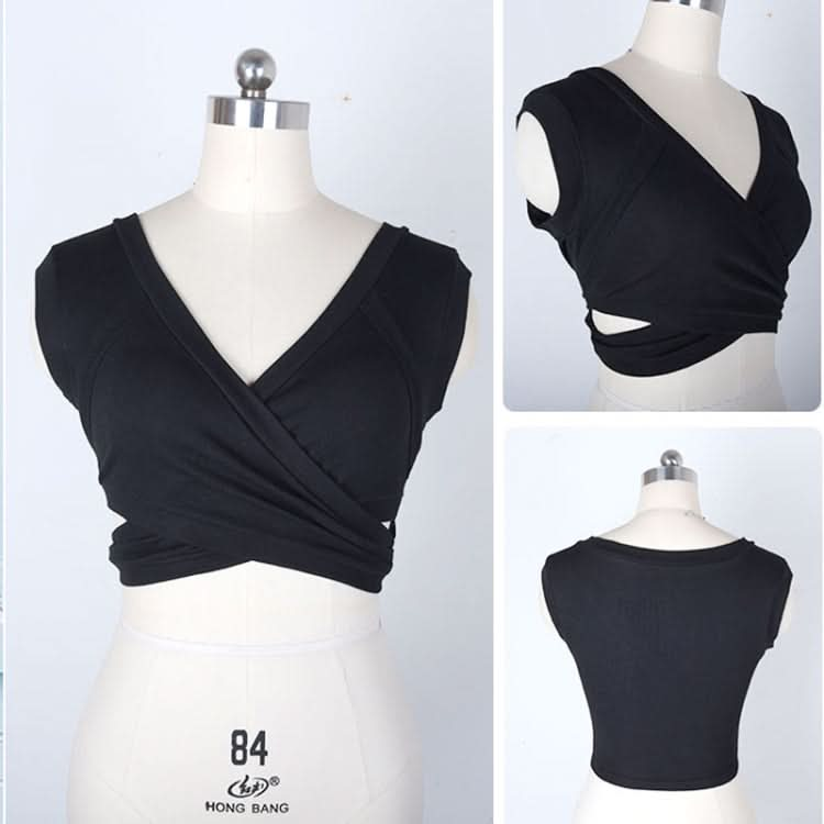 Sexy Ladies Knit Sleeveless Straps Lumbar Short Vest Bottoming Shirt