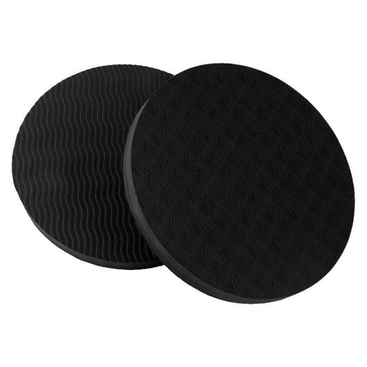 E90 Round Yoga Support Cushion Balance Protection Cushion, Diameter: 17.5cm