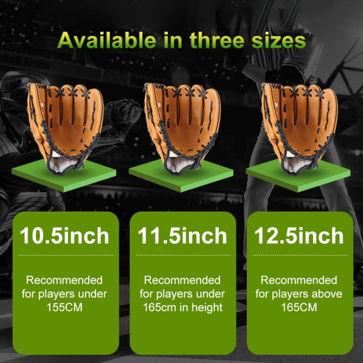 PVC Outdoor Motion Baseball Leather Baseball Pitcher Softball Gloves Reluova