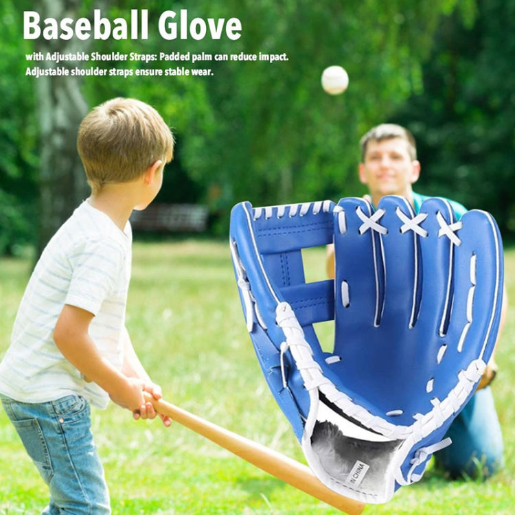 PVC Outdoor Motion Baseball Leather Baseball Pitcher Softball Gloves