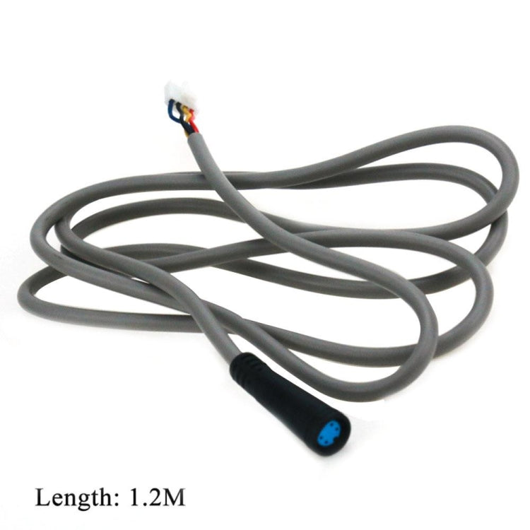 Power Adapter Controller Cable Plug Charging Cable for Xiaomi Mijia M365 Electric Scooter, Cable Length: 1.2m