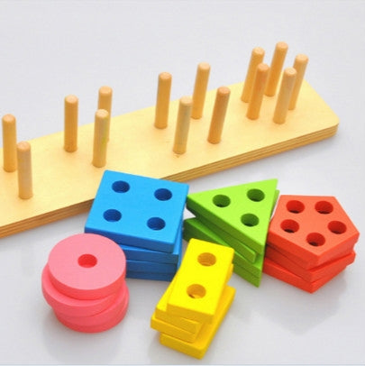 Early Education Educational Toys Geometric Shape Reluova