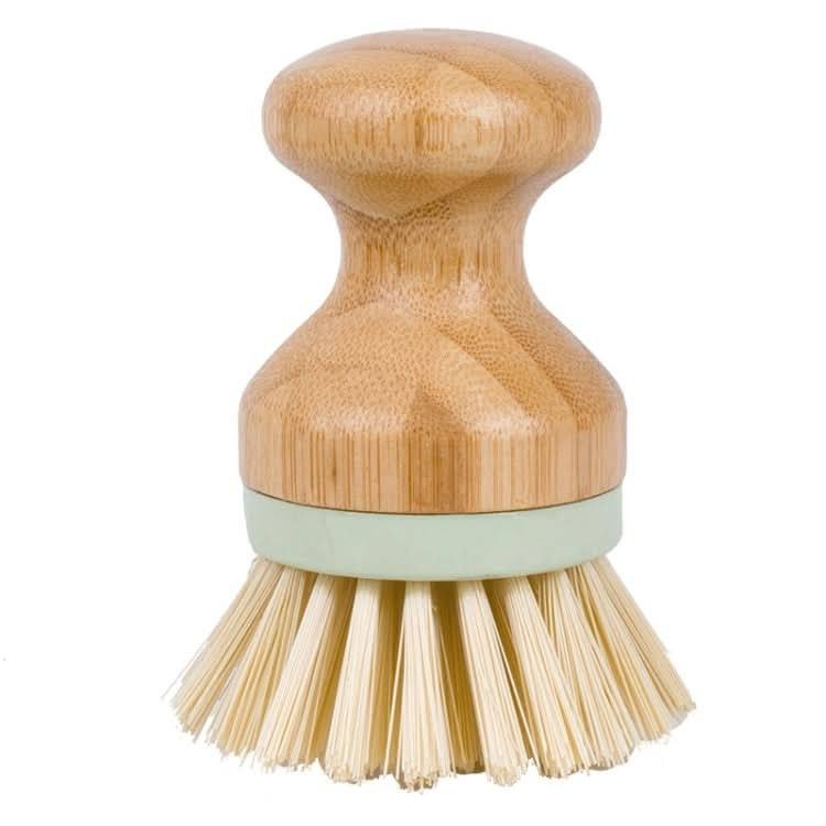 Multifunctional Tool Kitchen Cleaning Brush Wooden Handle Dish Scrubber Pot Pan Dishwasher - Reluova