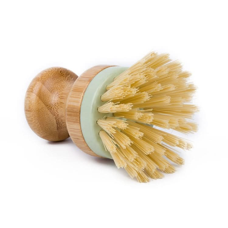 Multifunctional Tool Kitchen Cleaning Brush Wooden Handle Dish Scrubber Pot Pan Dishwasher - Reluova