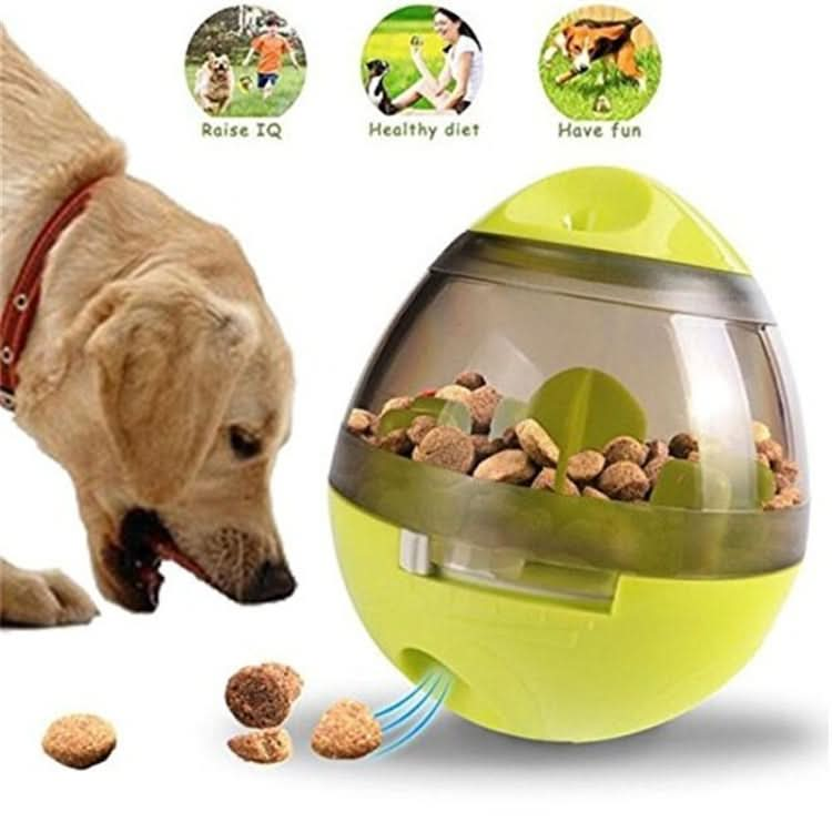 Interactive Cat Toy IQ Treat Ball Smarter Pet Toys Fun Tumbler Leaking Food Balls - Reluova