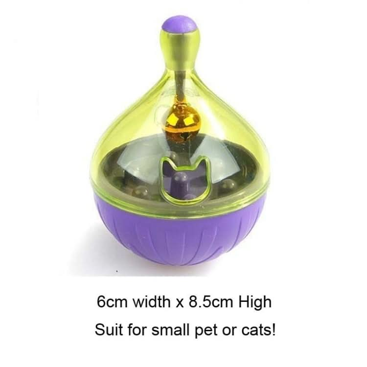 Interactive Cat Toy IQ Treat Ball Smarter Pet Toys Fun Tumbler Leaking Food Balls - Reluova