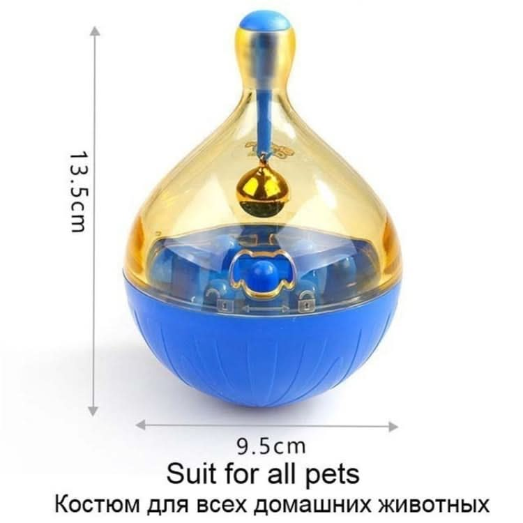 Interactive Cat Toy IQ Treat Ball Smarter Pet Toys Fun Tumbler Leaking Food Balls - Reluova