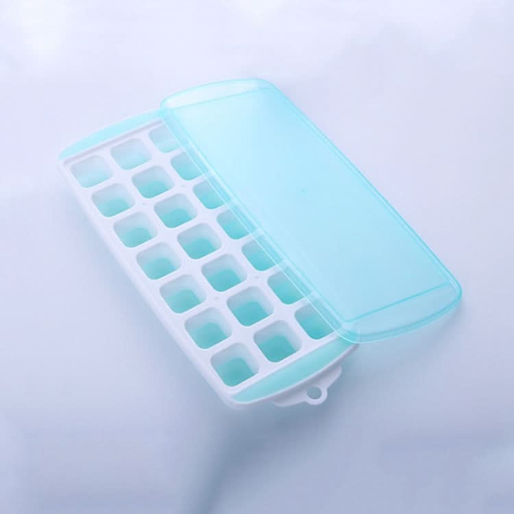 Summer 21 Grid Cool Home-made Ice Cube Ice Box Mould with Lid - Reluova