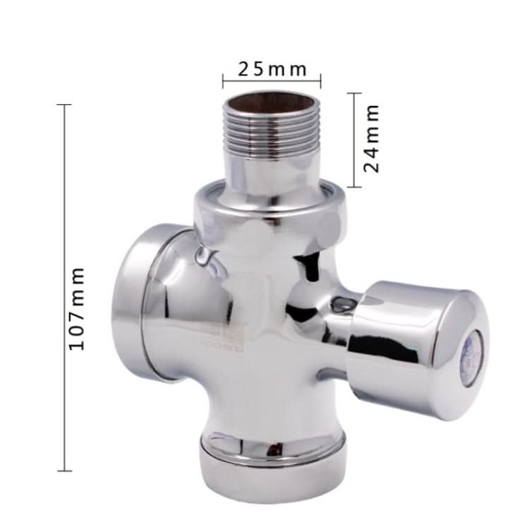 Stool Flush Valve Urinal Delay Valve Hand Press Flush Valve Reluova