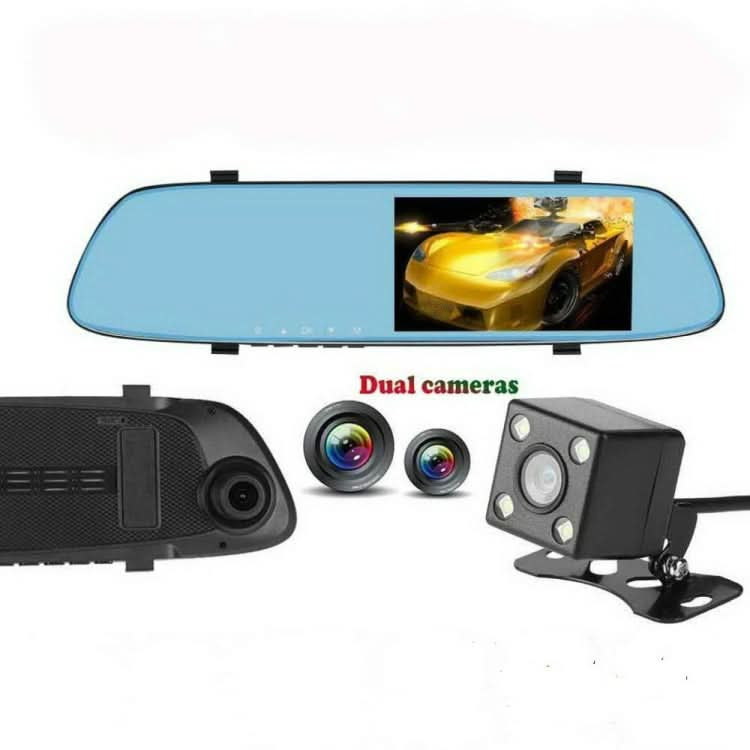 Anytek T22 Car Camera 5 inch IPS Touch-Screen Dual Lens FHD 1080P Car DVR Camera ÎҵÄÉ̵ê