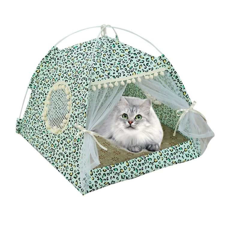 Four Seasons Universal Cat Small Dog Tent Removable and Washable Cat Litter Pet Nest - Reluova