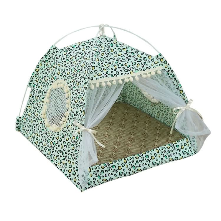 Four Seasons Universal Cat Small Dog Tent Removable and Washable Cat Litter Pet Nest - Reluova