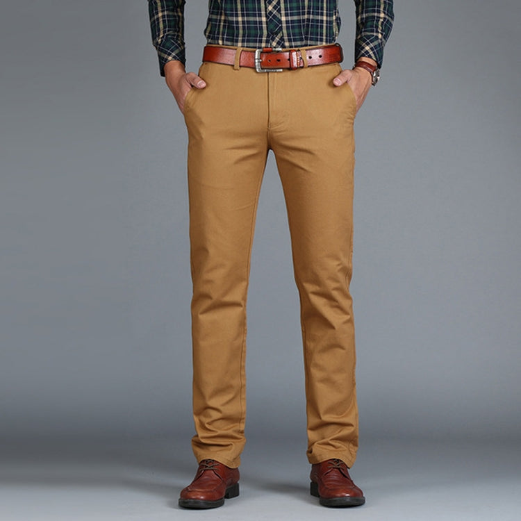 Straight Loose Casual Cotton Trousers for Men