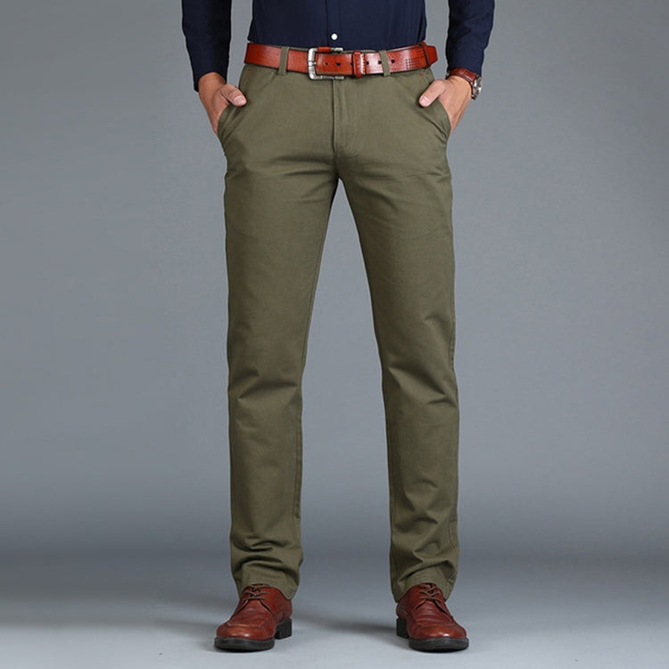 Straight Loose Casual Cotton Trousers for Men Reluova