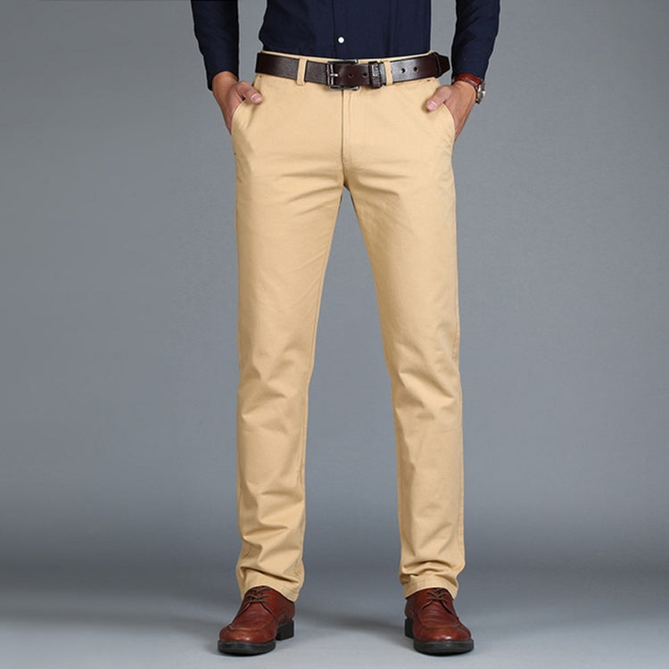 Straight Loose Casual Cotton Trousers for Men