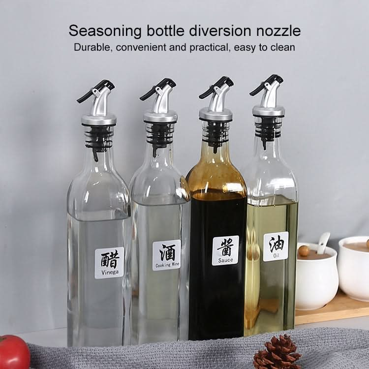 3 PCS Drainer Soy Sauce Vinegar Cork Kitchen Tools-Reluova