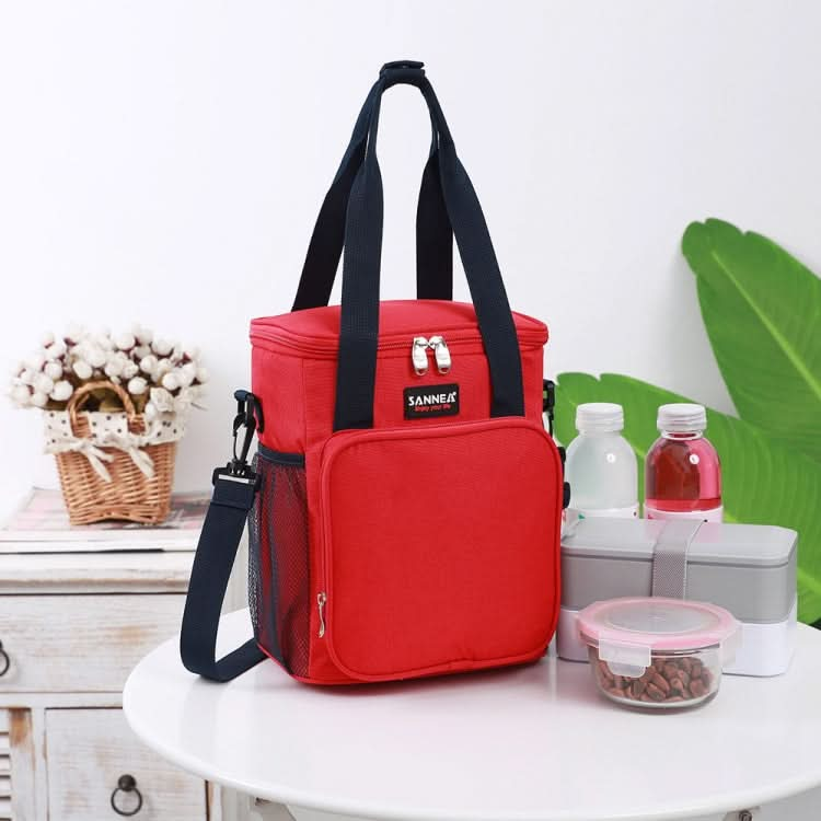 Environmentally Friendly Cartoon Portable Picnic Insulation Folding Lunch Bag - Reluova