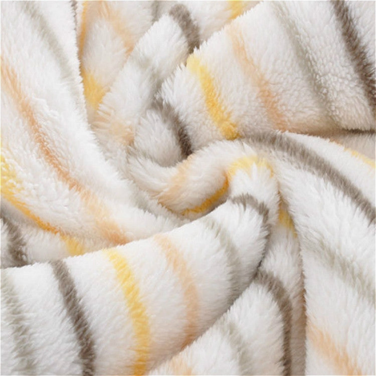 Winter Thick Double Layer Printed Lambskin Children Blanket Bedding My Store