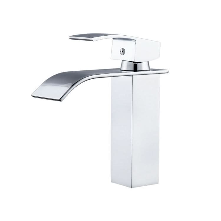 KOEN Waterfall Bathroom Faucet Sinks Mixer Tap Cold And Hot Water Tap - Reluova