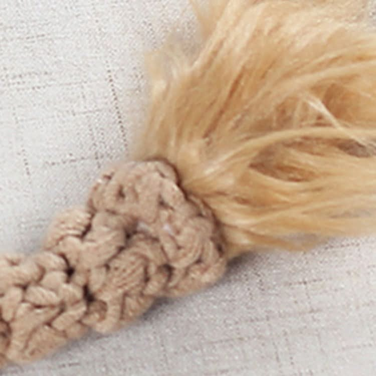 Newborn Photography Little Lion Wool Cartoon Hat and Tail Props My Store