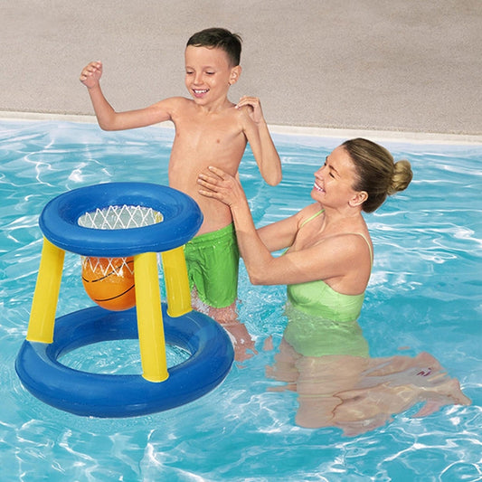 Inflatable Basketball Hoop Swimming Pool Entertainment Facilities