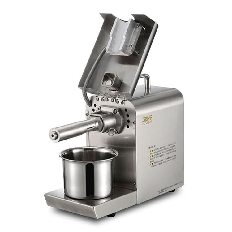 Seed Oil Press Extrator Stainless Steel Commercial Home Automatic Peanut Coconut Sesame Oil Press Machine