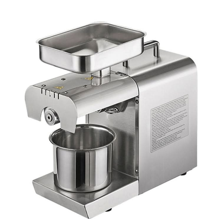 Seed Oil Press Extrator Stainless Steel Commercial Home Automatic Peanut Coconut Sesame Oil Press Machine