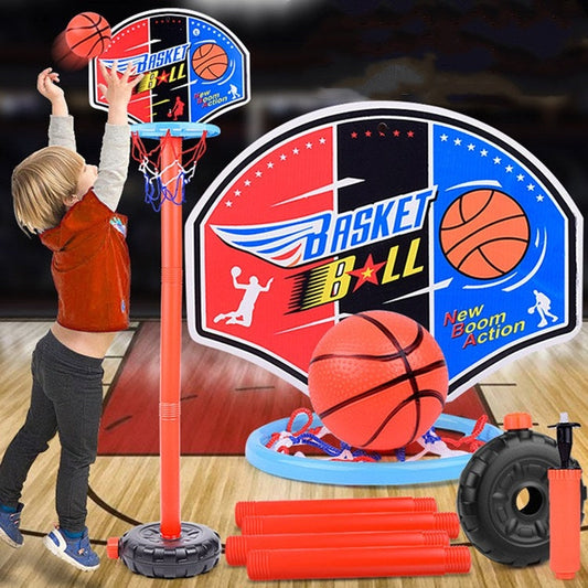 Childrens Basketball Stand Parent-child Interaction Can Lift Indoor Shooting Toys Reluova