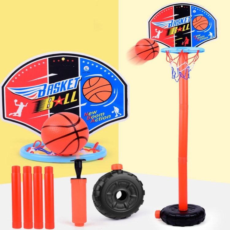 Childrens Basketball Stand Parent-child Interaction Can Lift Indoor Shooting Toys Reluova