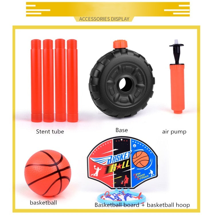 Childrens Basketball Stand Parent-child Interaction Can Lift Indoor Shooting Toys Reluova