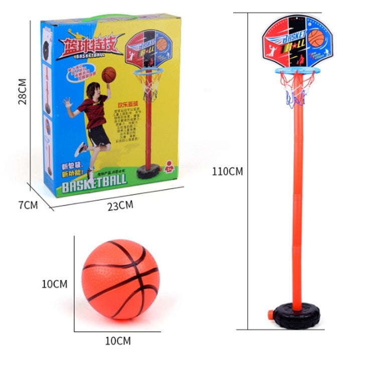 Childrens Basketball Stand Parent-child Interaction Can Lift Indoor Shooting Toys Reluova