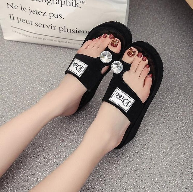 Rhinestone Summer Woman Shoes casual Sandals