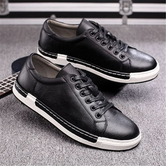 Baroque Shoes Casual PU Leather Sports Shoes for Men, Series 2 Reluova