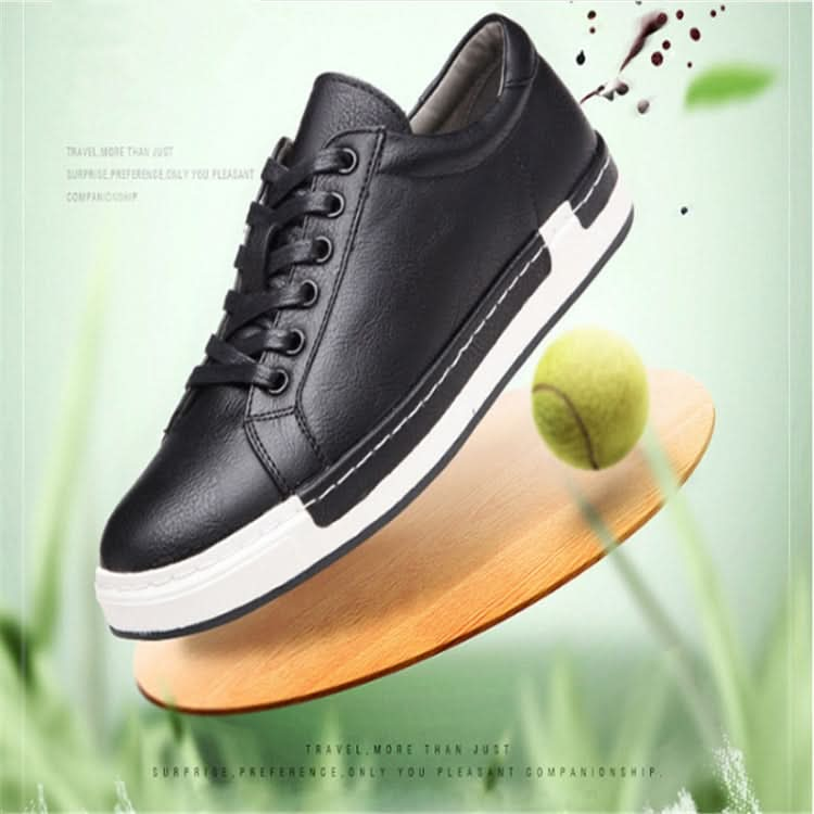 Baroque Shoes Casual PU Leather Sports Shoes for Men, Series 2 Reluova