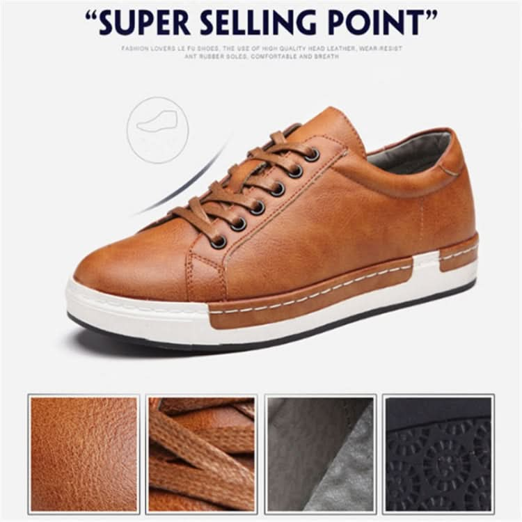 Baroque Shoes Casual PU Leather Sports Shoes for Men, Series 2 Reluova