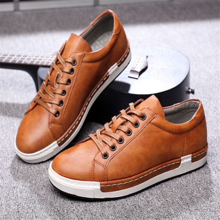 Baroque Shoes Casual PU Leather Sports Shoes for Men, Series 2 Reluova