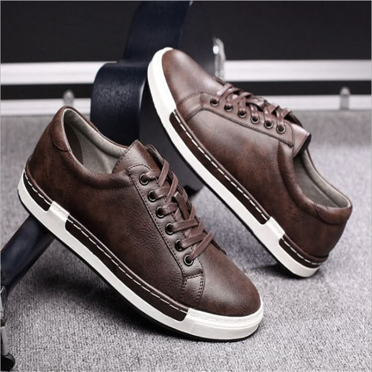 Baroque Shoes Casual PU Leather Sports Shoes for Men, Series 2 Reluova