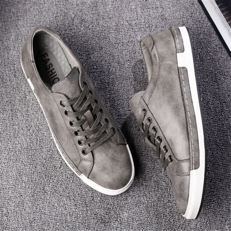 Baroque Shoes Casual PU Leather Sports Shoes for Men, Series 2 Reluova