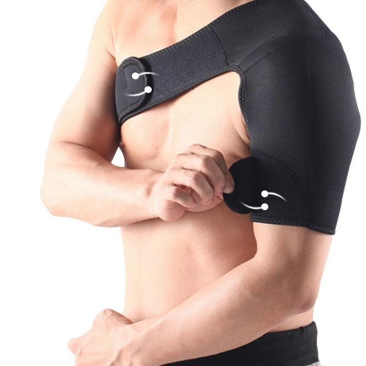 Breathable Adjustable Shoulder Support Brace Unisex Sport Compression Brace Strap Wrap Shoulder Belt Reluova