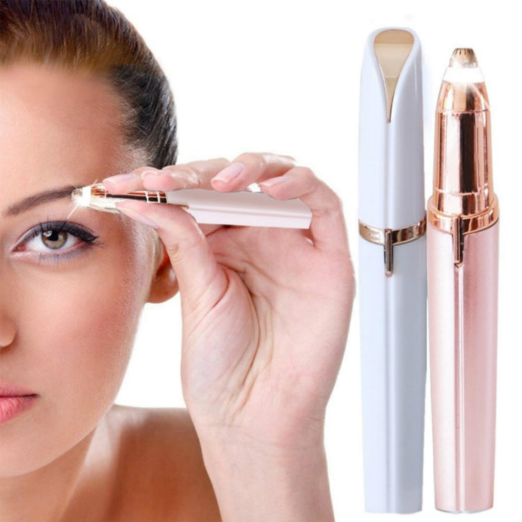 Multifunction Lipstick Eyebrow Trimmer Face Brows Hair Remover Electric Shaver Painless Eye Brow Epilator Reluova