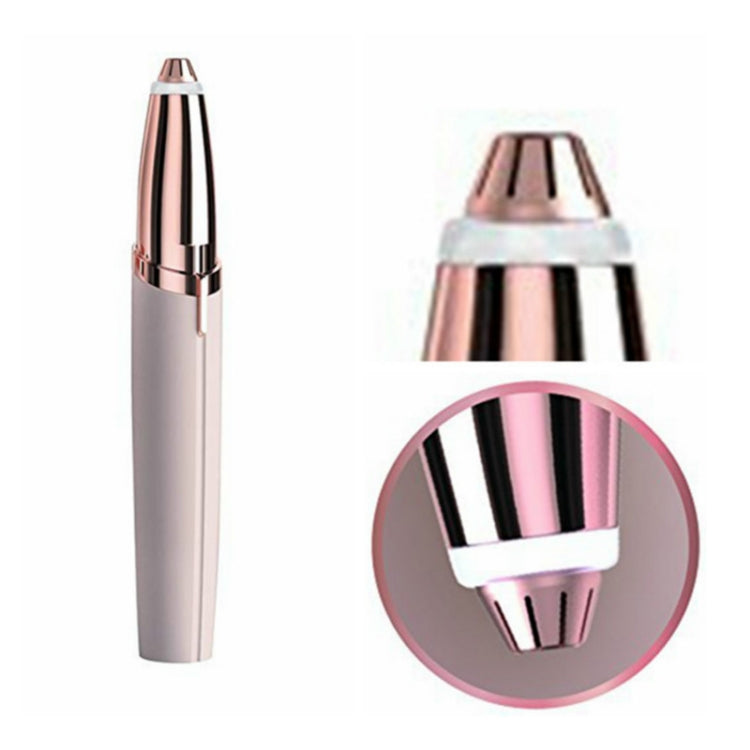 Multifunction Lipstick Eyebrow Trimmer Face Brows Hair Remover Electric Shaver Painless Eye Brow Epilator Reluova