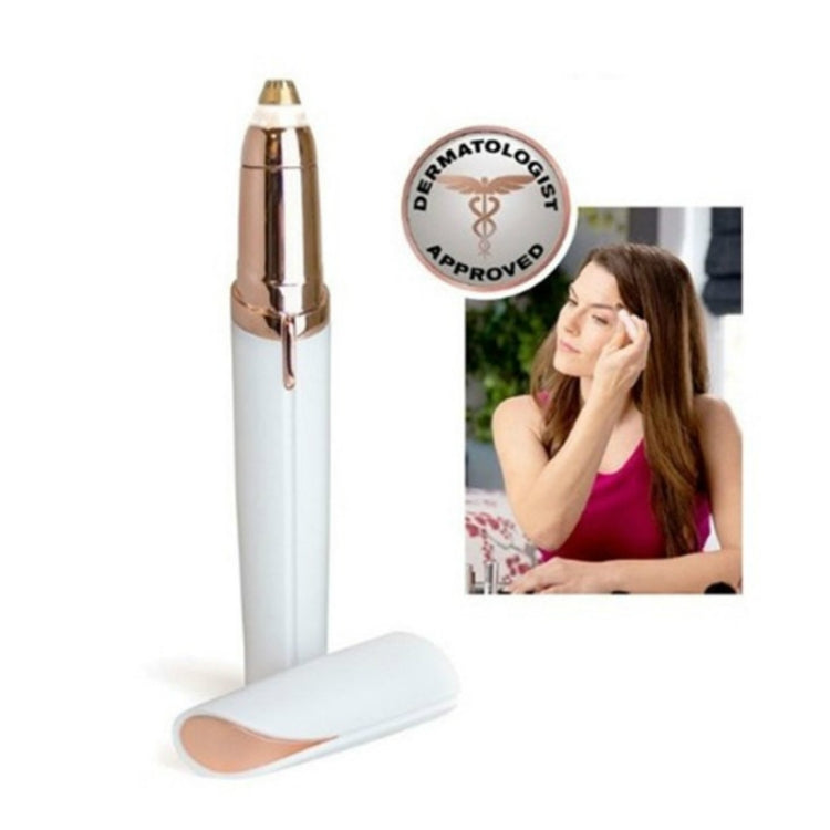 Multifunction Lipstick Eyebrow Trimmer Face Brows Hair Remover Electric Shaver Painless Eye Brow Epilator