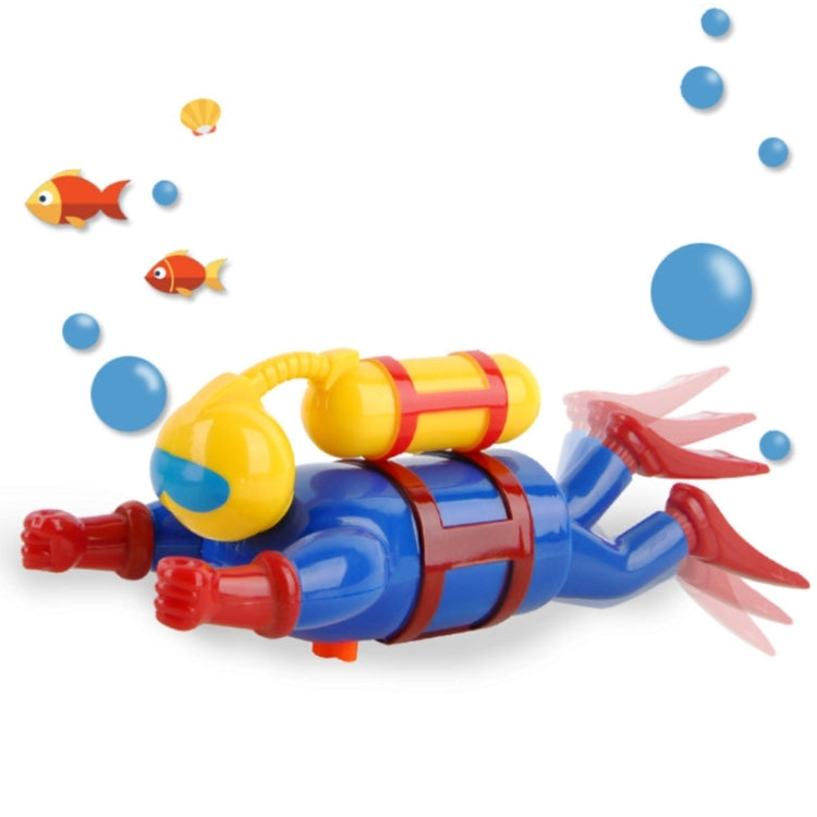 Simulation Diver Clockwork Toy Children Swimming Bath Toy Reluova