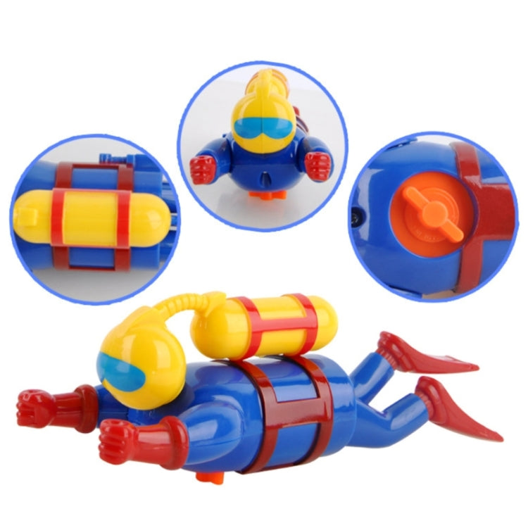 Simulation Diver Clockwork Toy Children Swimming Bath Toy Reluova