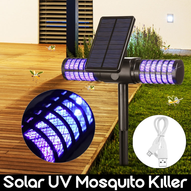 Solar Mosquito Killer Outdoor Waterproof Garden Light Villa Outdoor Mosquito Trap My Store