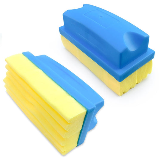 None Wet Sponge Eraser Strong Water Soluble Whiteboard Eraser