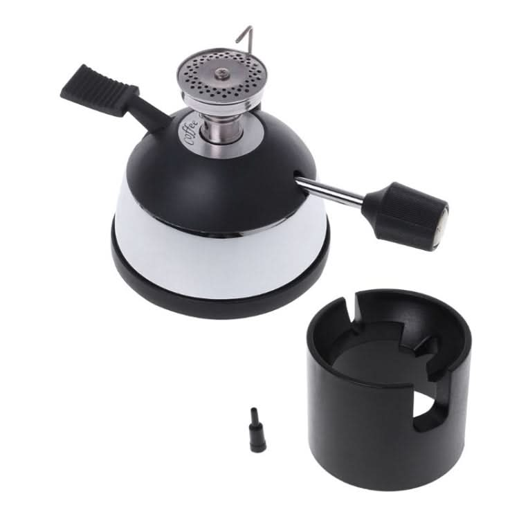 Mini Gas Burner with Ceramic Flame Head Coffee Heater Maker Coffee Stove Siphon Pot - Reluova