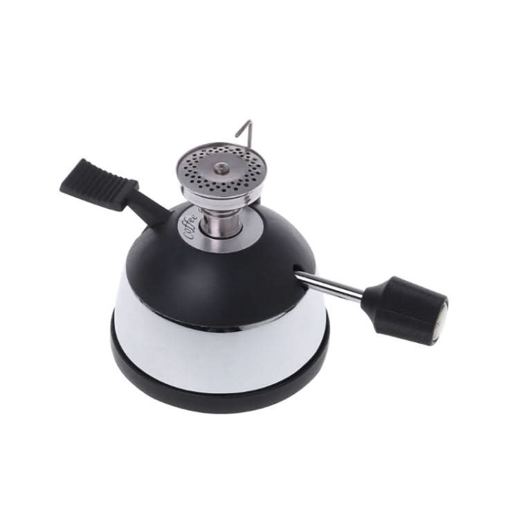 Mini Gas Burner with Ceramic Flame Head Coffee Heater Maker Coffee Stove Siphon Pot - Reluova